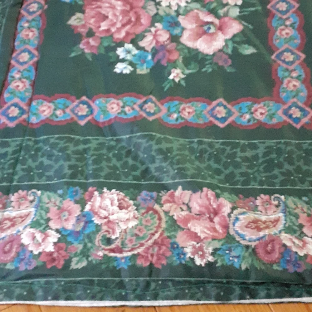 Hand Crafted Quilt 58” x 45”, Great as a Lap Quilt